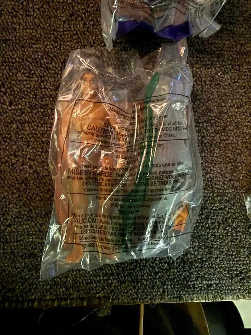 McDonalds lot sealed